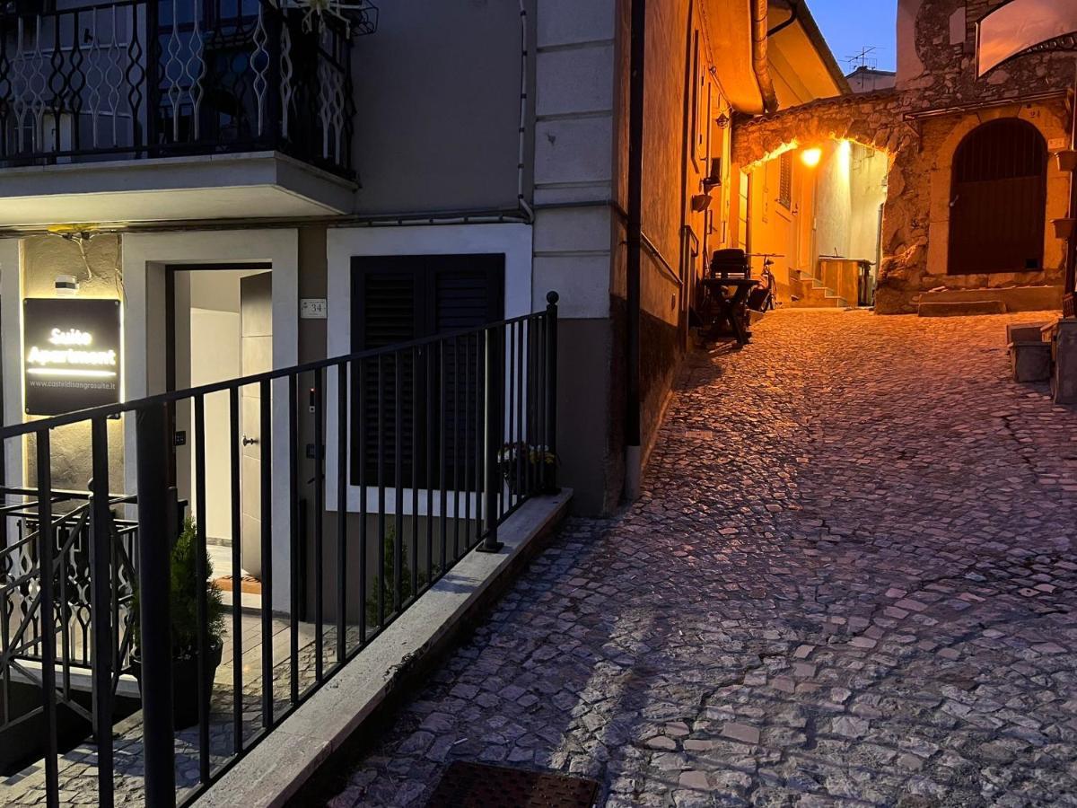 Castel Di Sangro Suite Apartment Bagian luar foto